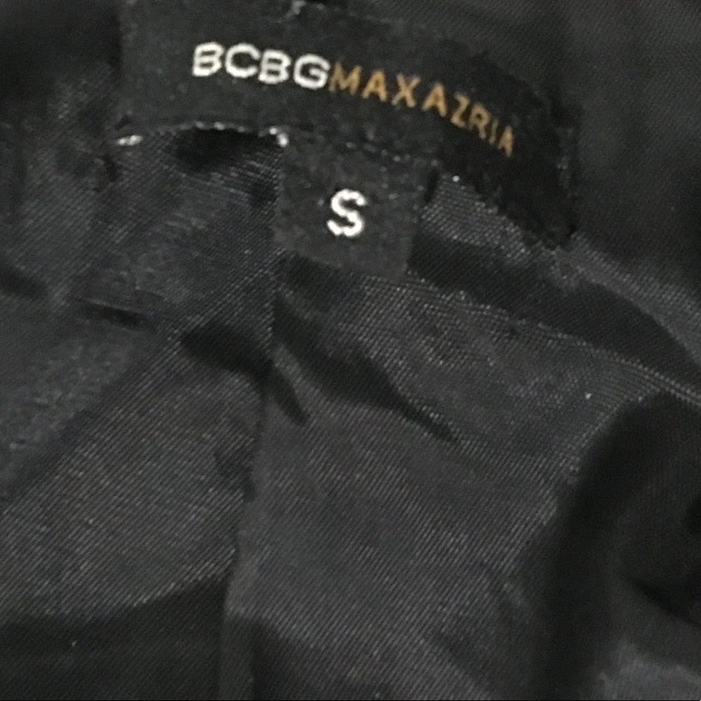 BCBGMaxazaria snake skin print coat - Picture 5 of 7